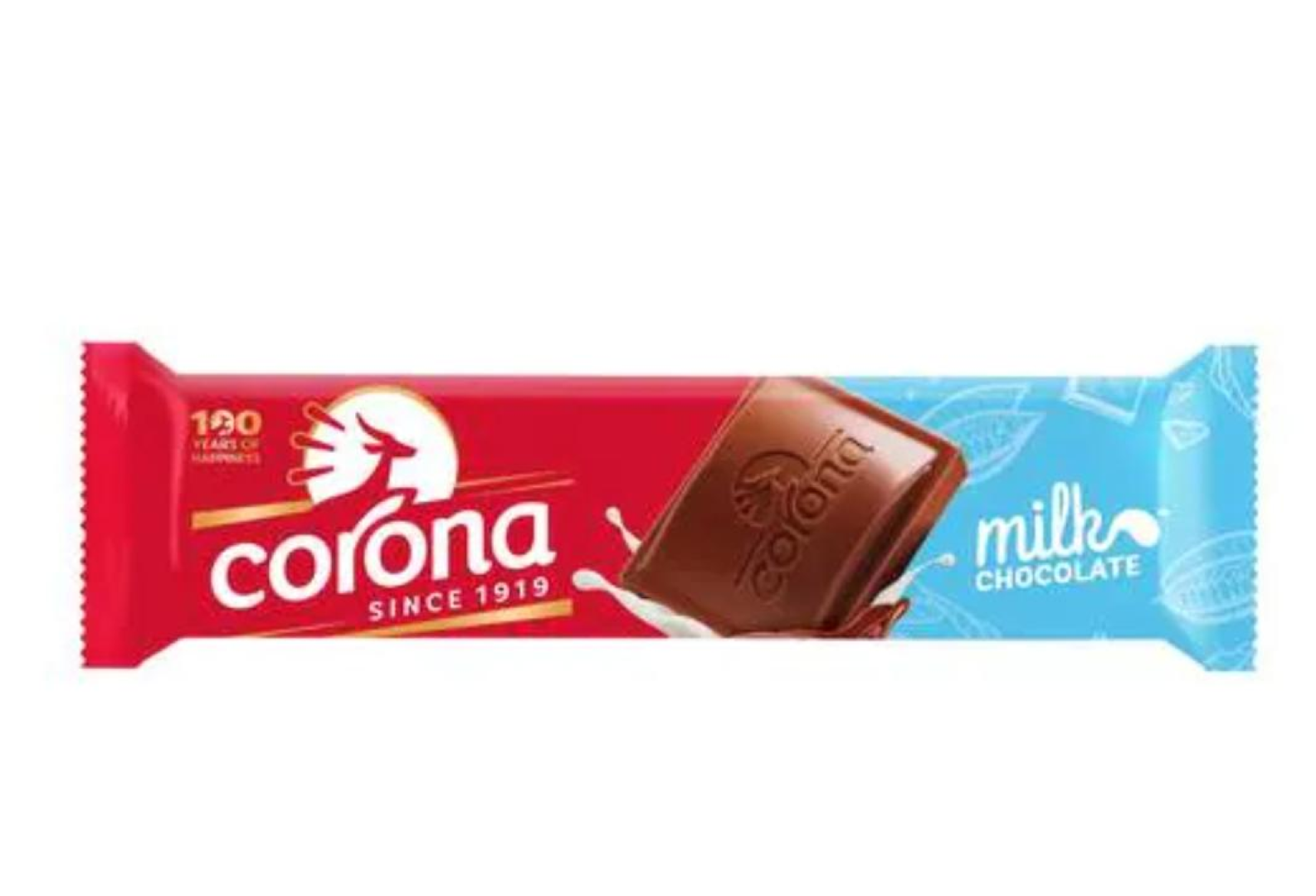 CORONA MILK CHOCOLATE 22G